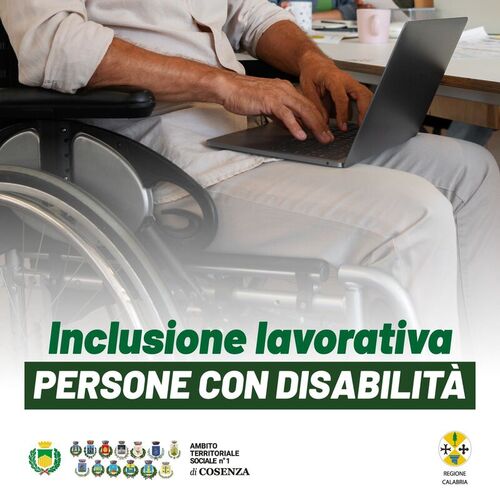 AVVISO PUBBLICO FINALIZZATO ALL’INDIVIDUAZIONE DEI BENEFICIARI DEL PROGETTO RELATIVO ALL’INCLUSIONE LAVORATIVA DELLE PERSONE CON DISABILITÀ - Linea DI INTERVENTO 2 – D.P.C.M. 29 NOVEMBRE 2021 E DGR N. 279/2023